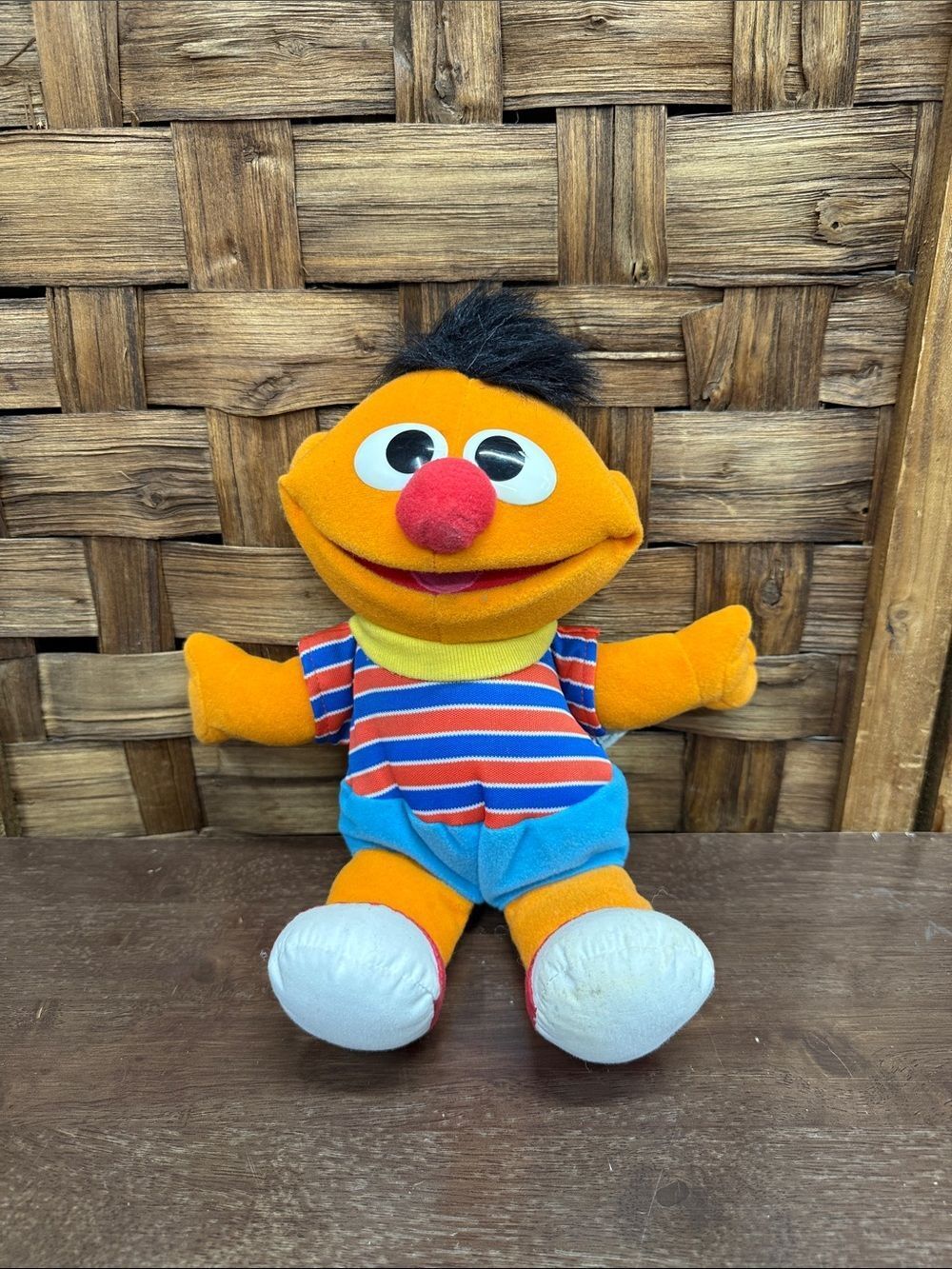 Vintage Tyco Sesame Street Ernie Plush